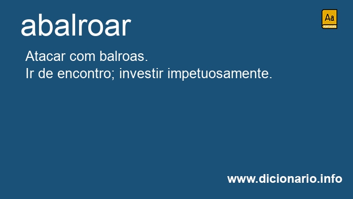 Abalroar - Dicio, Dicionário Online de Português
