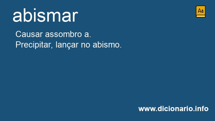 Significado de abismam