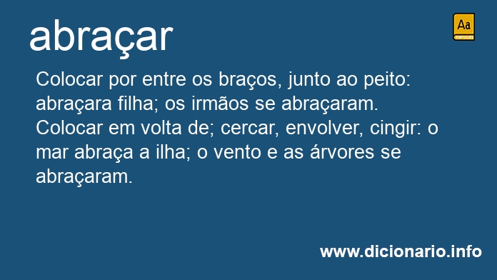 Significado de abraai