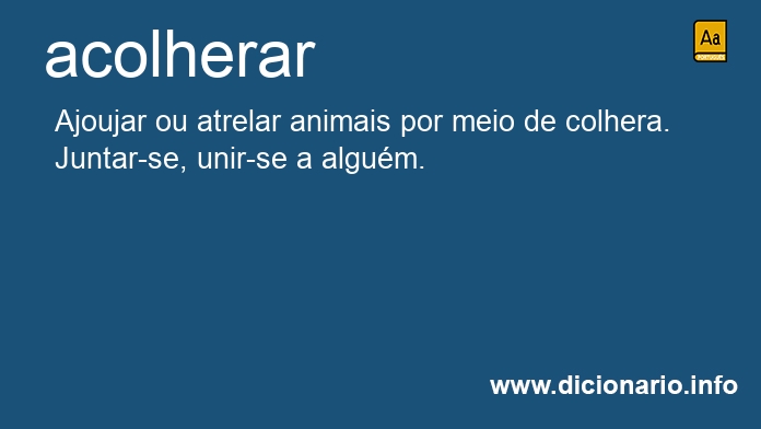 Significado de acolherai