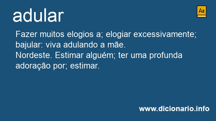 Significado de adulais