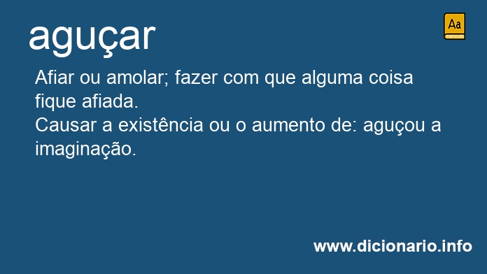 Significado de aguars