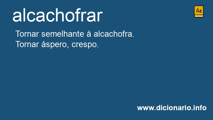 Significado de alcachofrais