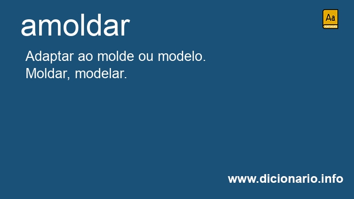 Significado de amoldasse