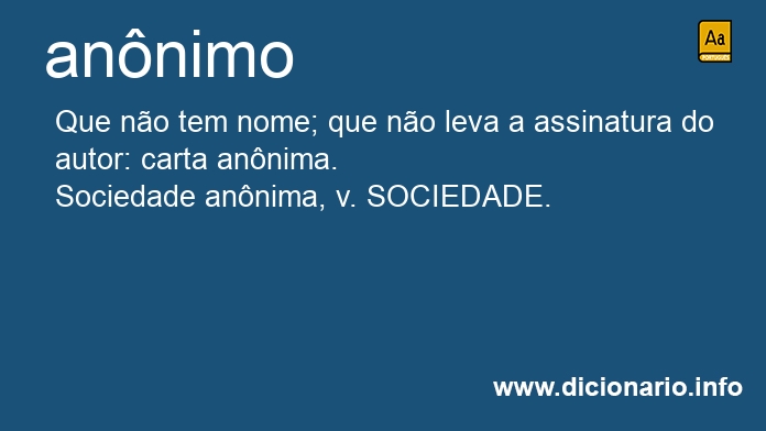 Significado de An nima