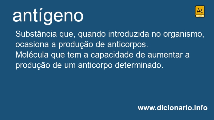 Significado de antgeno