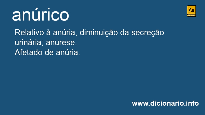 Significado de anrica