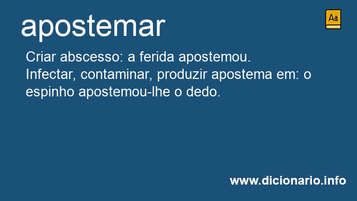 Significado de aposteme