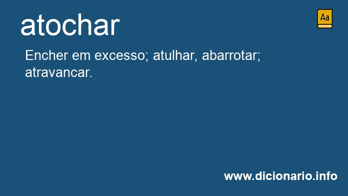 Significado de atocham