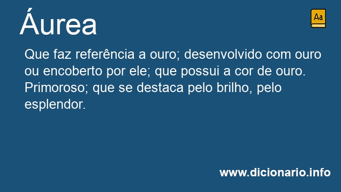 Significado de urea