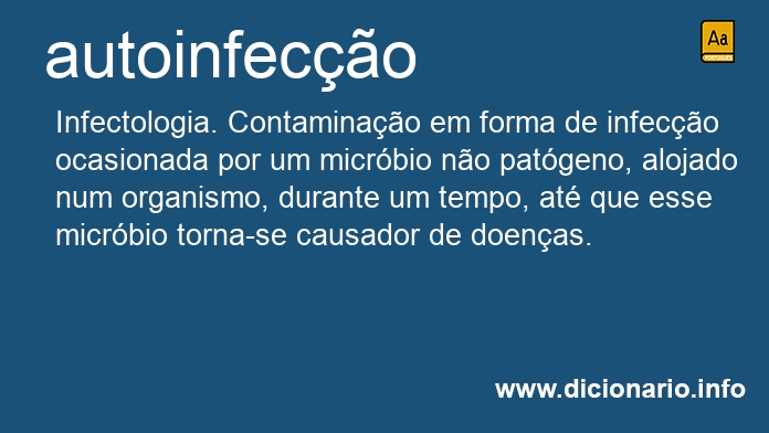 Significado de autoinfeco