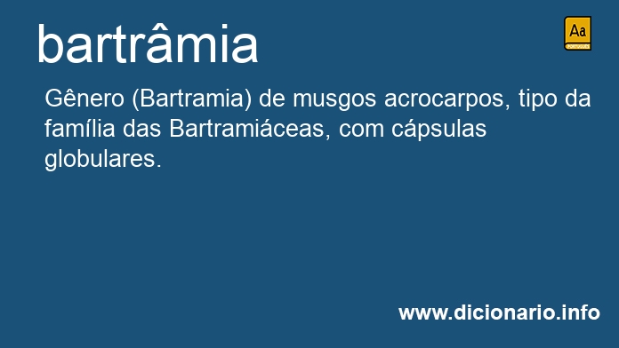 Significado de bartrmia