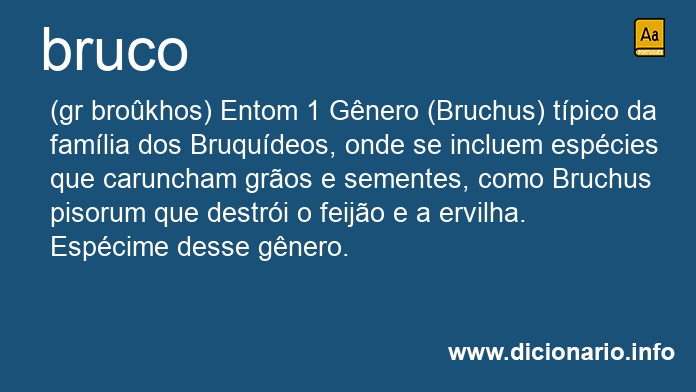 Significado de bruco