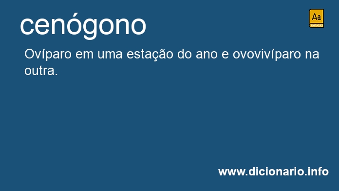 Significado de cengono