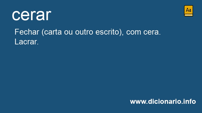 Significado de cerares