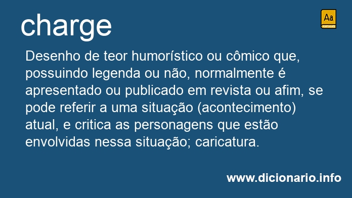 Significado de charges