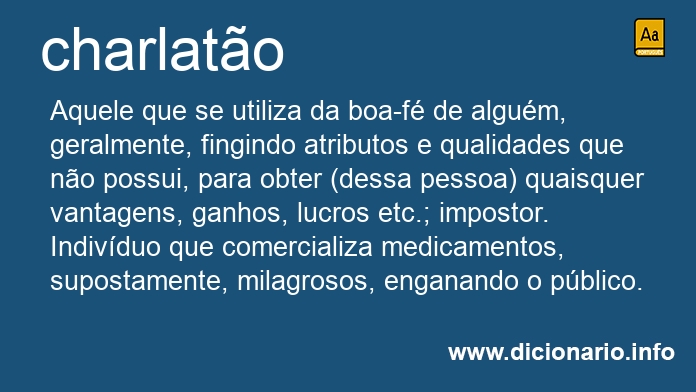 Significado de Babona - definição e exemplos