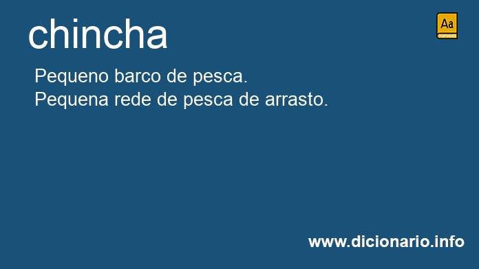 Significado de chincha