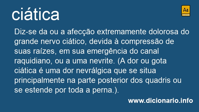 Significado de citica