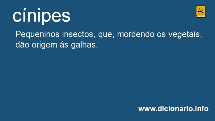 Significado de cnipes