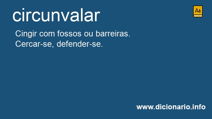 Significado de circunvalariam