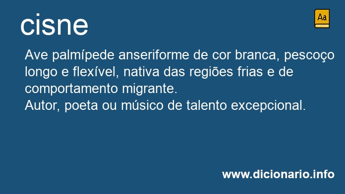 Significado de cisne