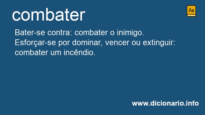 Significado de combatesses