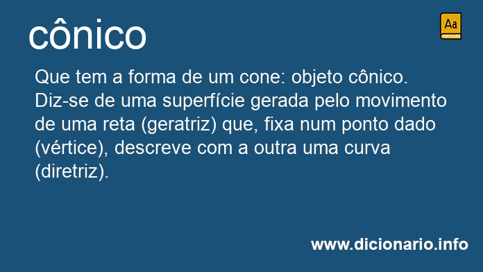 Significado de cnico