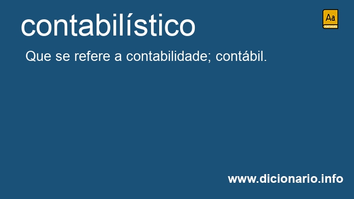 Significado de contabilsticos