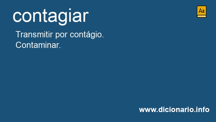 Significado de contagiares