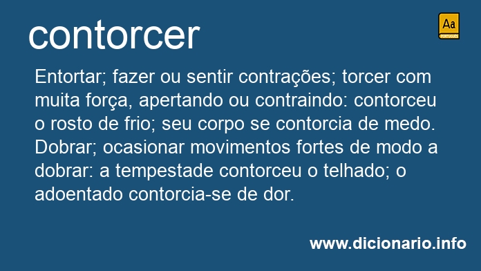 Significado de contorcsseis