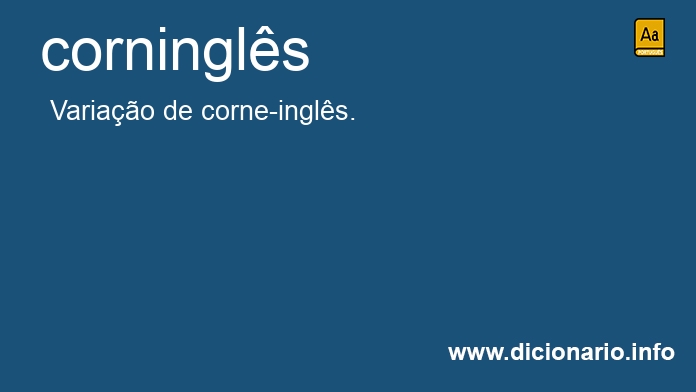 Significado de corningls