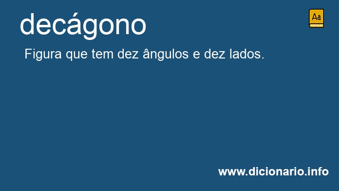 Significado de decgona