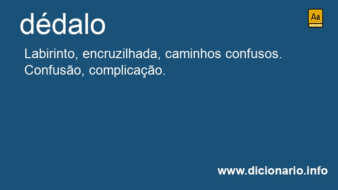 Significado de ddalo