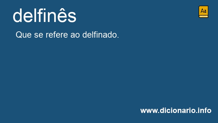 Significado de delfins