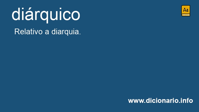 Significado de dirquica