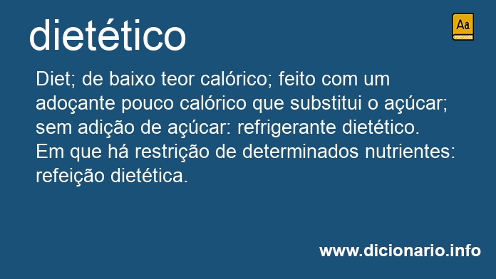 Significado de dietticos