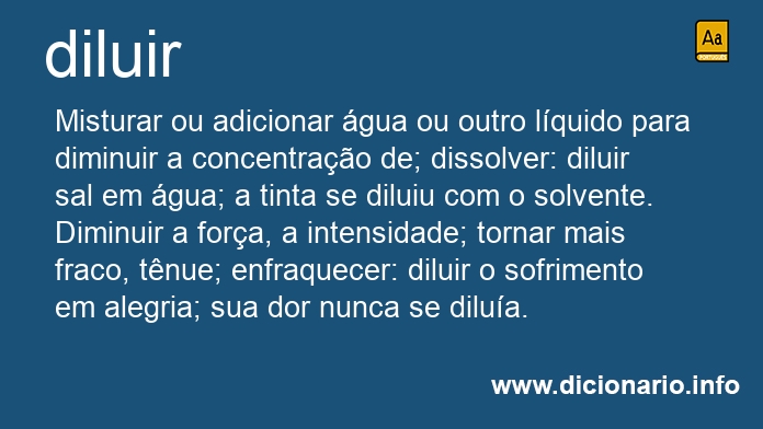 Significado de dilura