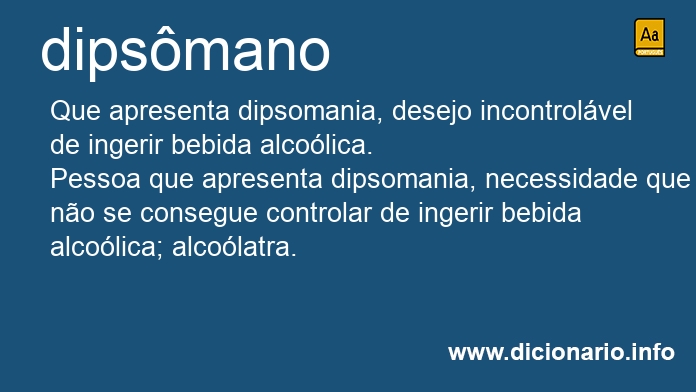 Significado de dipsmanos