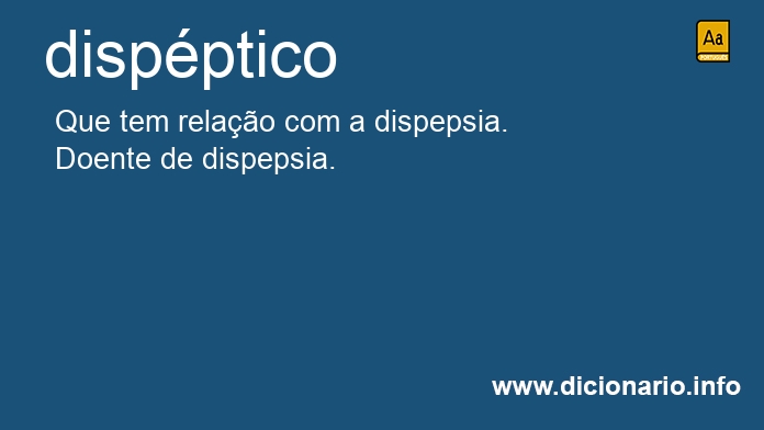 Significado de dispptica