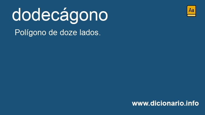 Significado de dodecgono