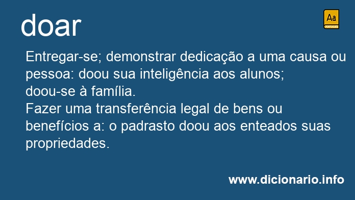 Significado de doeis