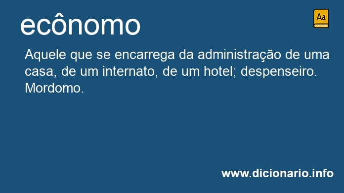 Significado de ecnomos