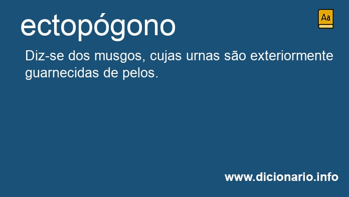 Significado de ectopgono