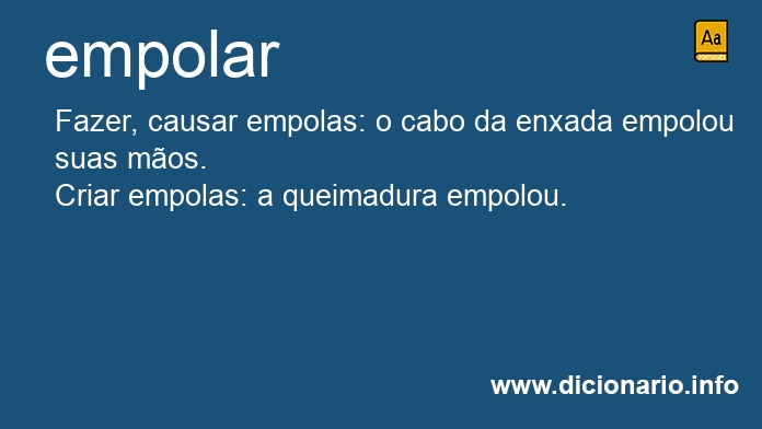 Significado de empolaria