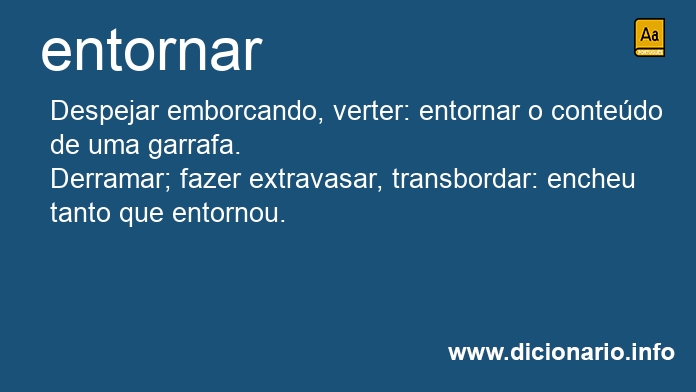 Significado de entorna