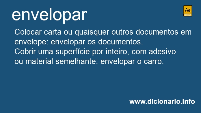 Significado de enveloparmos