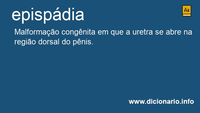 Significado de epispdia