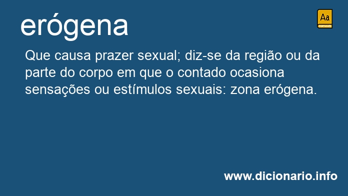 Significado de ergena