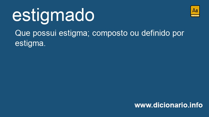 Significado de estigmado